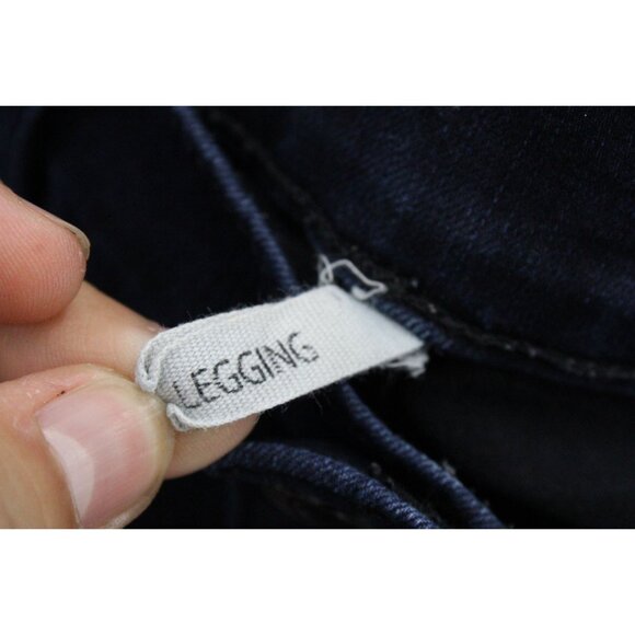 Rag & Bone Jeans Womens Size 29 Blue Dark Washed Legging Style Stretch Cotton - Picture 5 of 8